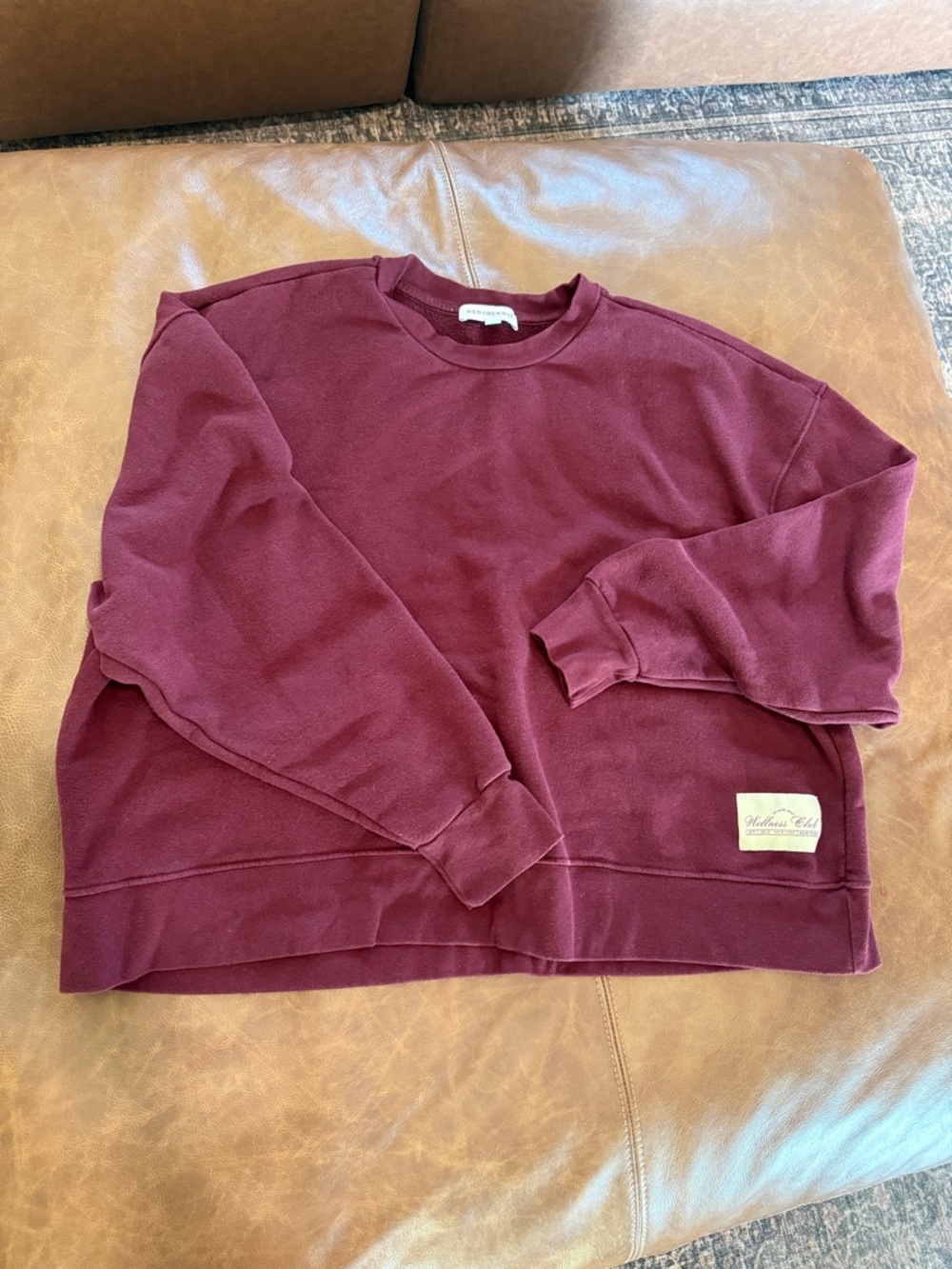 WEWOREWHAT Oversized Sweatshirt